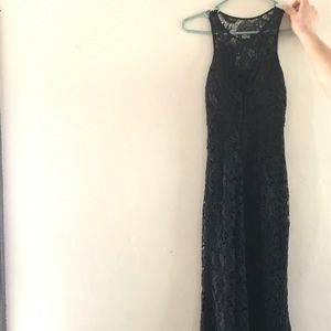 lace prom dress